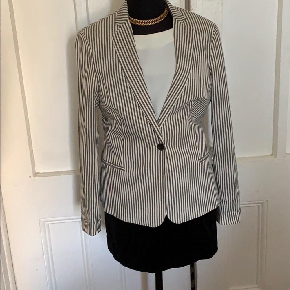 Scotch and Soda striped blazer